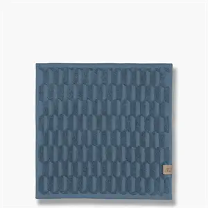 Mette Ditmer - GEO Håndklæde, 3-pak, skiferblå