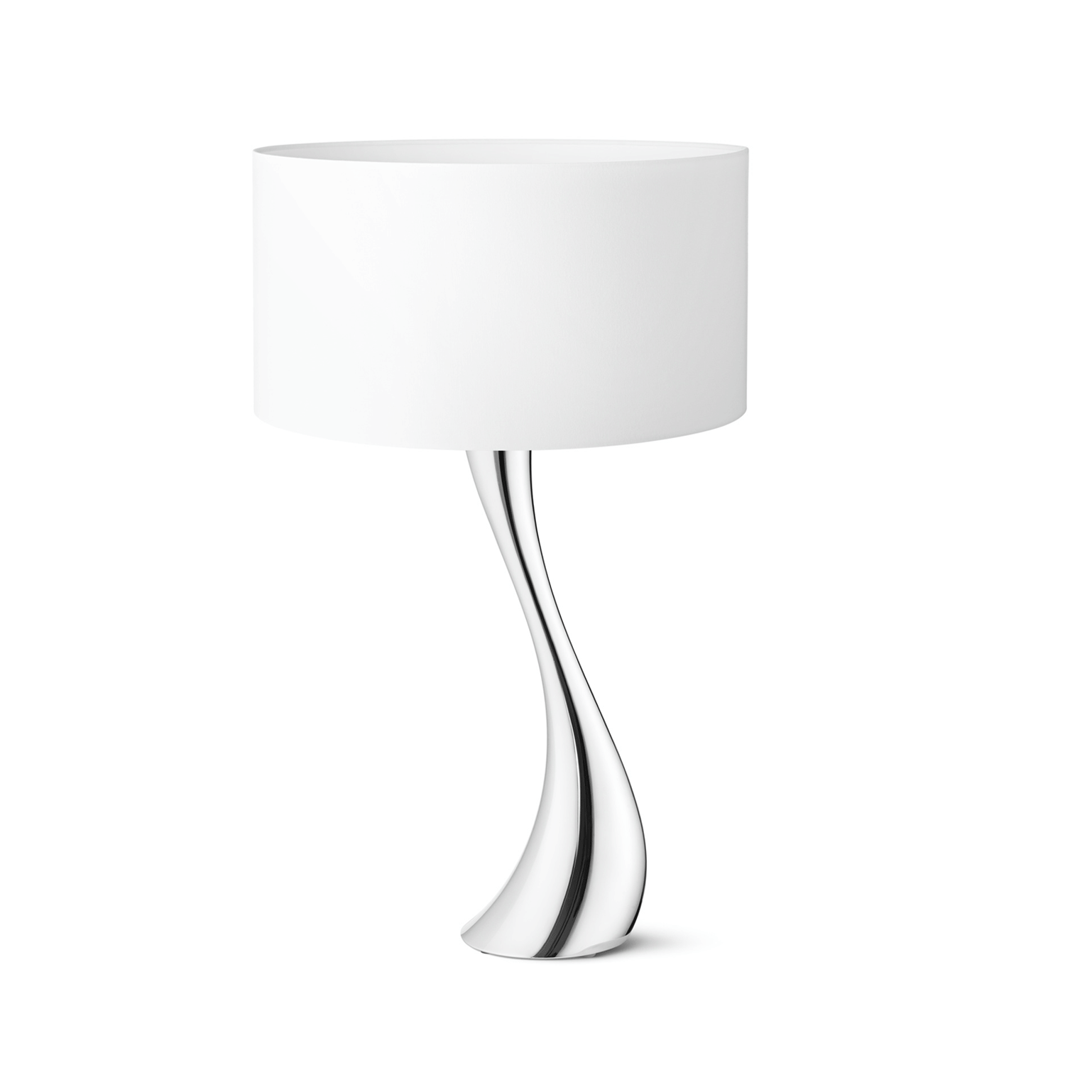 Georg Jensen Cobra Bordlampe Medium (StålHvid) Georg Jensen Cobra Bordlampe Medium (StålHvid)