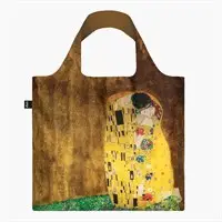 LOQI - Indkøbsnet - Gustav Klimt 'The Kiss Bag'