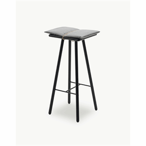 Image of Trip Trap barstol - Georg Bar stool høj i sort