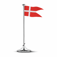 Georg Jensen - Georg Fødselsdags-flag
