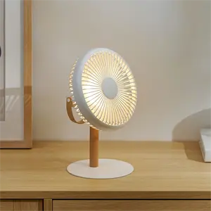 Gingko - Beyond Detachable Desk Fan/ Light  White