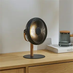 Gingko - Beyond Detachable Desk Fan/ Light Smart Grey