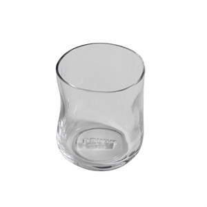 Muubs - Furo Glas S, Klar glas, 4 stk, 9 cm høje
