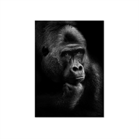 ChiCura - Plakat "Gorilla Thoughts" - 50x70 cm