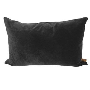 Image of Skriver Collection - Velour pude - Grå - 30x50 cm