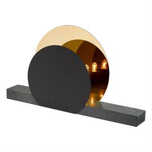 Halo Design -Bordlampe - Marble Eclipse - Grøn