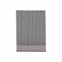 Ferm Living - "Grain Jacquard" Viskestykke - Grå