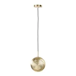 Zuiver - Pendel lampe GRINGO FLAT messing