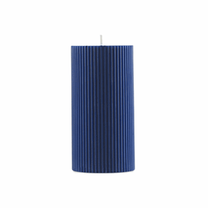 Image of Normann Copenhagen - Bloklys - Rillet - Mørkeblå