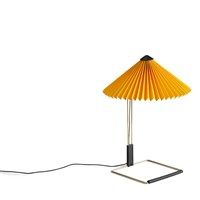 HAY - Matin bordlampe - gul skærm (small)