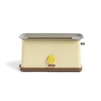HAY - Sowden Toaster, Yellow, gul brødrister
