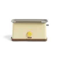 HAY - Sowden Toaster, Yellow, Gul brødrister