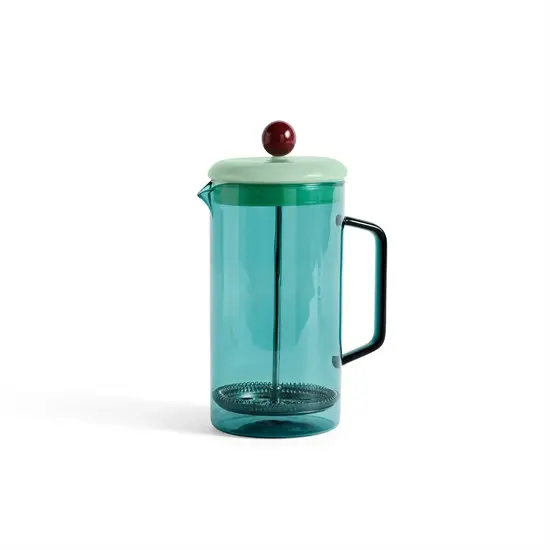 Hay - French Press Brewer - Stempelkande - Aqua - 1 liter