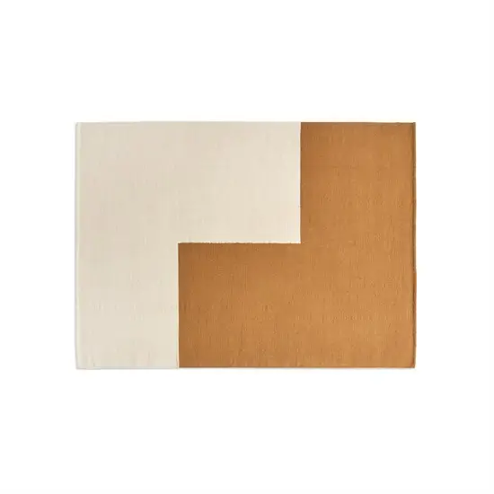 Hay - Tæppe - Ethan cook flat works - brown - str. 170 x 240 cm 