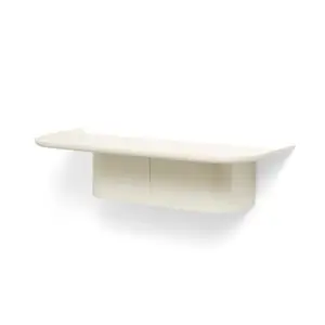 HAY - Hylde - Korpus - Creme hvid - Medium - 60x25 cm