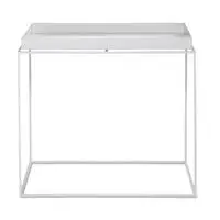 Hay bord - Tray table rectangular - Hvid L