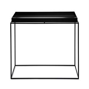 Image of Hay bord - Tray table rectangular - Sort