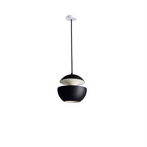 Image of Here Comes the Sun pendel - HCS pendant i sort/hvid Ø17,5