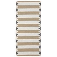 Horredsmattan måtte - Peak i beige (70 x 150 cm)