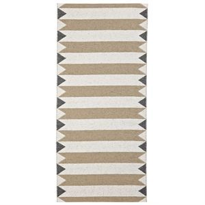 Image of Horredsmattan måtte - Peak i beige (150 x 250 cm)