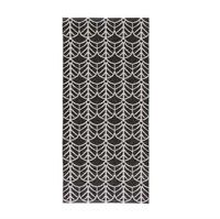 Horredsmattan - Deco tæppe - Sort (70x150)