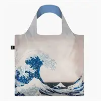 LOQI - Indkøbsnet - Hokusai 'The great wave'