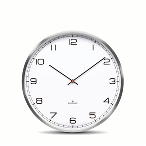 Huygens - vægur - One - Ø25 cm (med tal)
