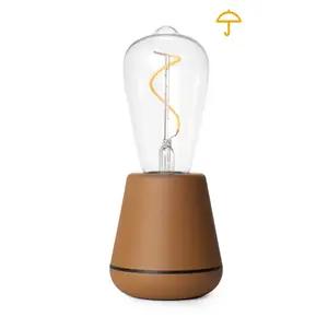 Humble Lights - Bordlampe - One - Udendørs - Camel - Brun