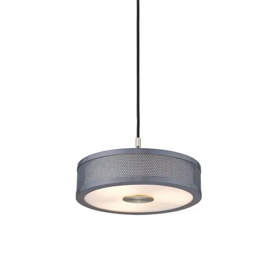Halo Design - Pendel - Frame - Ø24 cm - Lys grå, loftlampe