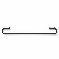 Menu - Towel Bar - black