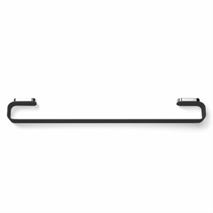 Menu - Towel Bar - black