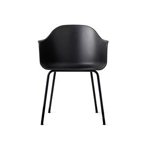 Image of Menu - "Harbour Chair" - Stol - Sort/Sort Stål