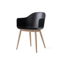 Menu - "Harbour Chair" - Stol - Sort/Eg