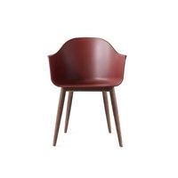 Menu - "Harbour Chair" - Stol - Rød/Bejdset Eg