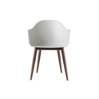Menu - "Harbour Chair" - Stol - Hvid/Bejdset Eg