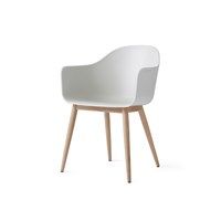 Menu - "Harbour Chair" - Stol - Hvid/Eg
