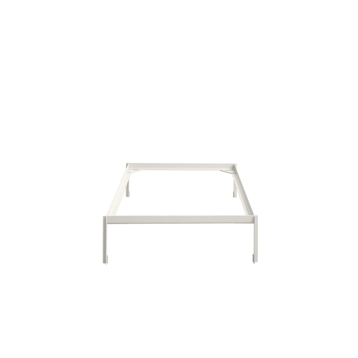HAY Connect Bed Sengeramme Hvid 90 x 200 cm Fri Fragt