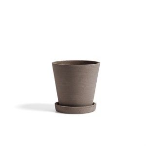 Image of HAY - "Flowerpot" - Urtepotteskjuler - Terracotta - (Medium)