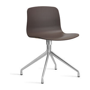 Hay - AAC10 Poleret aluminium 4-stjernet drejefod Standard glider - Rosin 2.0