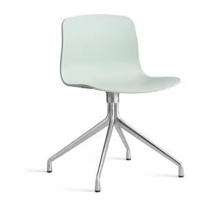Hay - AAC10 Poleret aluminium 4-stjernet drejebase Standard glider - Støvet mint 2.0