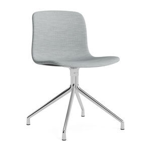 Hay - AAC11 Poleret aluminium 4-stjernet drejefod Standard glider