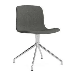 Hay - AAC11 Poleret aluminium 4-stjernet drejefod Standard glider