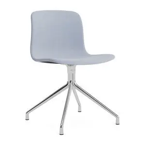 Hay - AAC11 Poleret aluminium 4-stjernet drejefod Standard glider