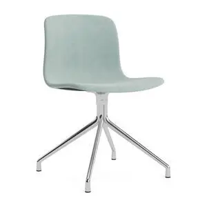 Hay - AAC11 Poleret aluminium 4-stjernet drejefod Standard glider