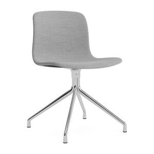 Hay - AAC11 Poleret aluminium 4-stjernet drejefod Standard glider
