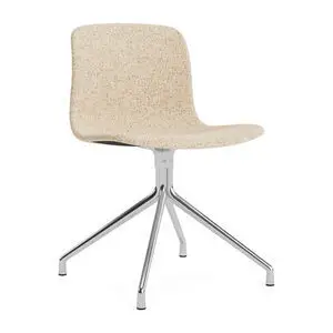 Hay - AAC11 Poleret aluminium 4-stjernet drejefod Standard glider