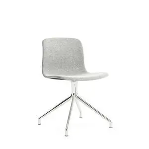 Hay - AAC11 Poleret aluminium 4-stjernet drejefod Standard glider