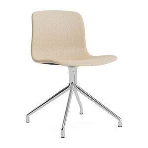 Hay - AAC11 Poleret aluminium 4-stjernet drejefod Standard glider