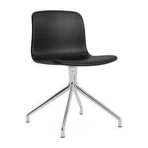 Hay - AAC11 Poleret aluminium 4-stjernet drejefod Standard glider